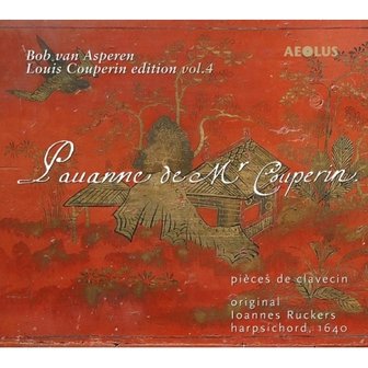 media synnara [HYBRID SACD]루이 쿠프랭 - 건반음악 작품 4집 / Louis Couperin - Pieces De Clavecin Edition Vol.4