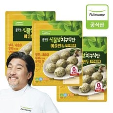 풀무원 지구식단이슬만두 부추새송이 1.02kgX3개