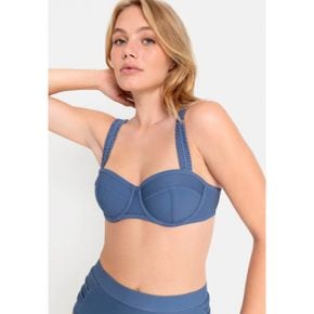 4209156 LASCANA LSCN by Lascana - Bikini top rauchblau