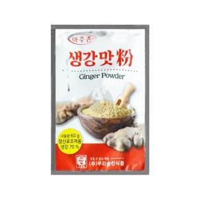 우리승진식품 아주존 맷돌표 생강맛 분말 60g 생강파우더 (S29535417)