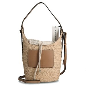 헬렌카민스키 [부산점] 로고 BAG51961 Natural Caramel 헬렌카민스키 니시다 버킷 토트백 크로스백 숄더백