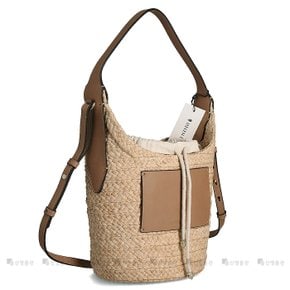 [부산점] 로고 BAG51961 Natural Caramel 헬렌카민스키 니시다 버킷 토트백 크로스백 숄더백