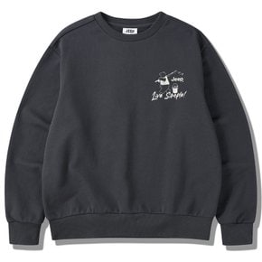 [여주점] 지프 남여공용 심플 스몰곰 맨투맨 JQ1TSU895 IV