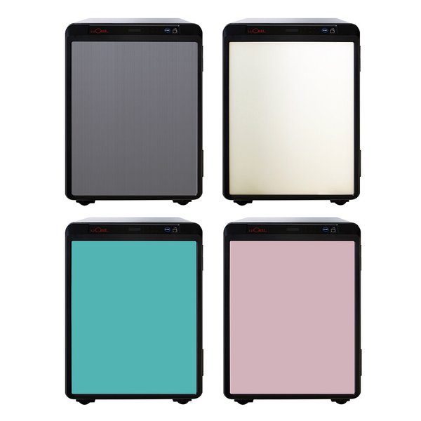 루비스 60L (4종 택1, 그레이/민트/아이보리/핑크 중) (지문인인식, LUVIS-200-60L)