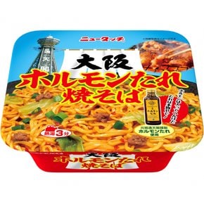 야마다이 뉴터치 오사카 호르몬 타레야키 소바 120g × 12개