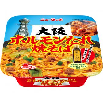  야마다이 뉴터치 오사카 호르몬 타레야키 소바 120g × 12개