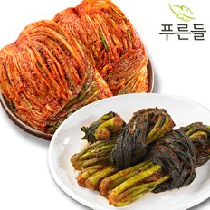 전라남도 함평김치 / 포기김치 3kg + 여수갓김치 3kg