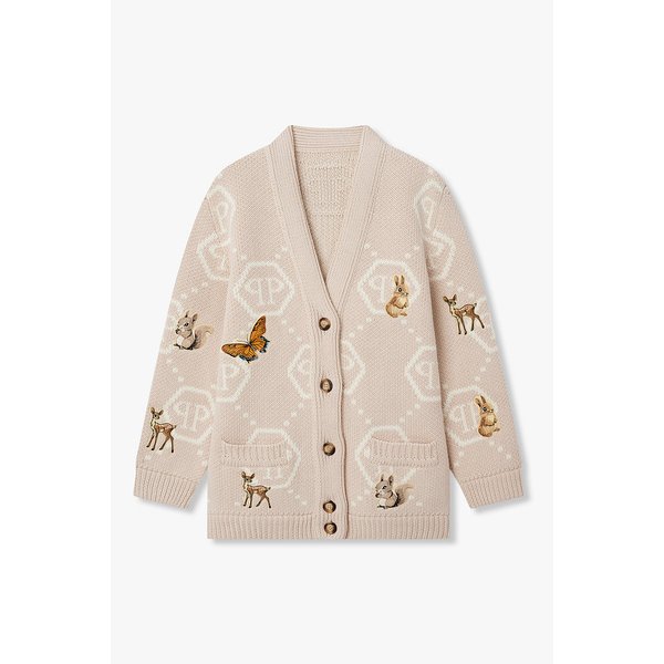 페어리 자수 오버사이즈 가디건 8625305604000