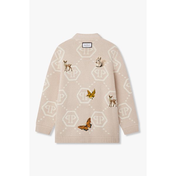 페어리 자수 오버사이즈 가디건 8625305604000