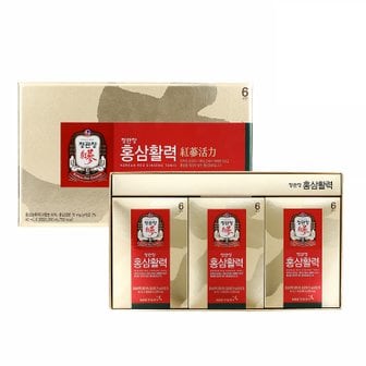 정관장 홍삼활력 (40ml*30포) (+쇼핑백)