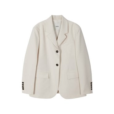 레이브 Single Jacket in Ivory VW3SJ294-03