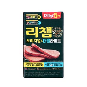 동원 리챔 오리지널120g*4+더블라이트120g