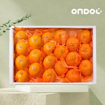 온도씨 [G][온도씨]제주 만감류 혼합선물세트 천혜향+레드향 2.5kg 중과(10-12과 내외)