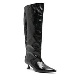 45mm knee high 미드 heel 부츠 S2213