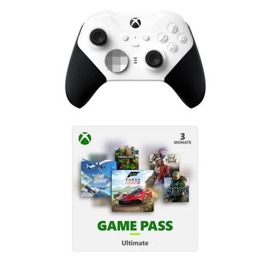  독일 마이크로소프트 엑스박스 컨트롤러 무선 Xbox Elite Controller Core 2 Edition Game Pass