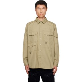 엔지니어드가먼츠 카키 트레일 셔츠 23F1A026 CT251 A - KHAKI LT.W