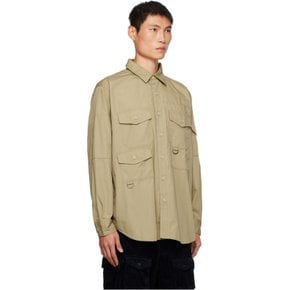 엔지니어드가먼츠 카키 트레일 셔츠 23F1A026 CT251 A - KHAKI LT.W