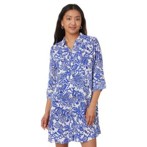 5010839 Lilly Pulitzer Natalie Coverup With Slee