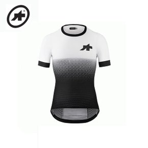 아소스 반팔상의 EQUIPE RSR Jersey Superleger S9 Holy White 이큅 RSR 져지 슈퍼레제라 자전거용 저지