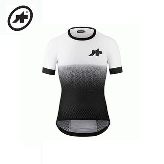 ASSOS 아소스 반팔상의 EQUIPE RSR Jersey Superleger S9 Holy White 이큅 RSR 져지 슈퍼레제라 자전거용 저지