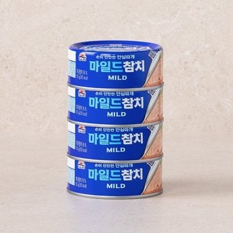 대림선 사조 마일드참치 135g*4입