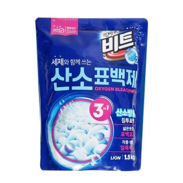 비트 오투(O2)산소표백제1.5kg(1)