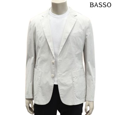 바쏘 S/S 면혼방 캐주얼 자켓 BSZ2JK81