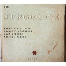 media synnara [CD] Maria Pia De Vito, Francois Coutuirer, Anja Lechner, Michele Rabbia - Il Pergolese / 마리아 피아 드 비토, 프랑수아 쿠투리에, 안야 레흐너, 미켈레 라비아 - 일 페르골