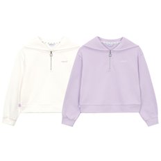 KL25302 블라썸 카라 맨투맨