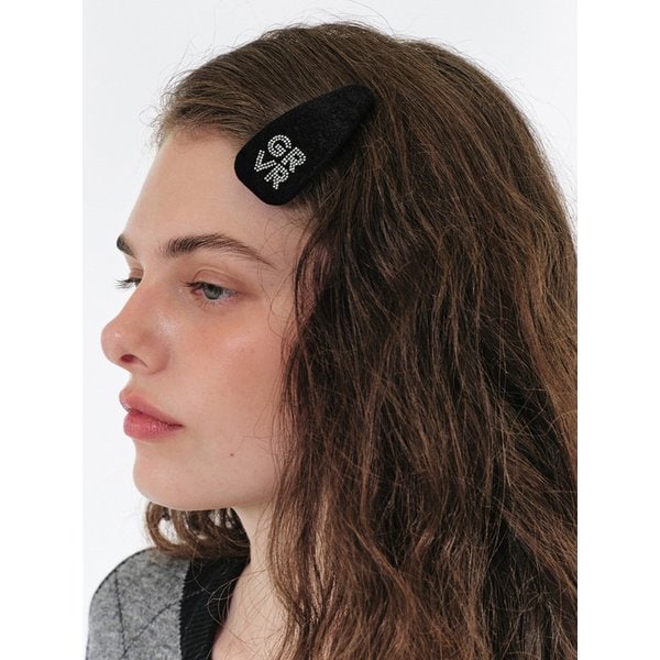 25FW CIELA HAIR PIN (BLACK)