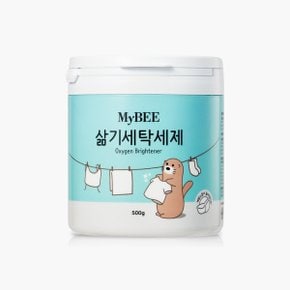 삶기세탁세제 용기 500g