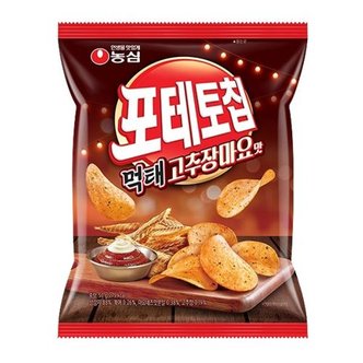  농심 포테토칩 먹태고추장마요맛 50g 16봉