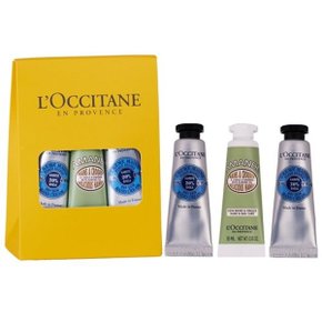 시어버터 드라이 스킨 핸드크림 10ML*3 선물세트