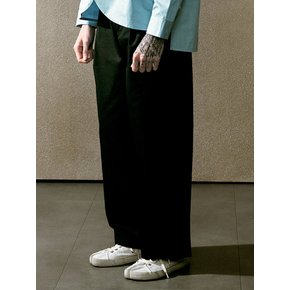 Pottery Two Tuck Pants_NAVY