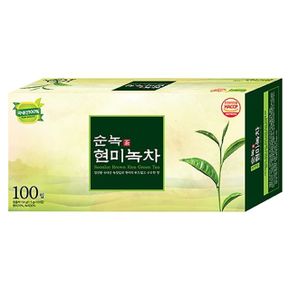 순녹 현미녹차 100T