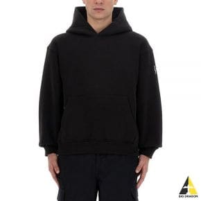 닐바렛 24SS Easy Drop Shoulder Double Bolts Hoodie (MY72212R Y514 001N) (이지