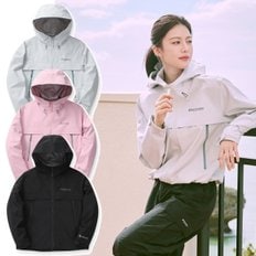 [24SS] 디스커버리  DWWJ4E041 여성 베르텍스 3L 고어 윈드스토퍼 자켓 고어텍스 바람막이