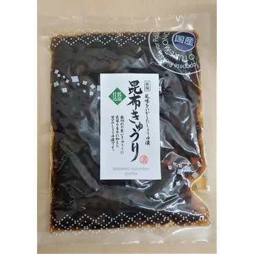 신세계 수산 다시마 오이절임130g