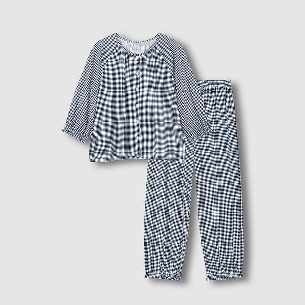 여 피치스킨 9부 파자마 세트 J216901006057