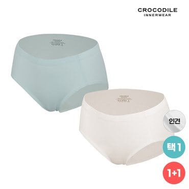 감탄브라 [크로커다일] 뉴 인견 크레오라 감탄팬티 1+1 택1