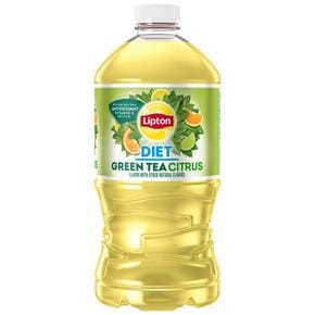 [해외직구] Lipton 립톤 디아이이티 그린티 시트러스 아이스티 음료 1.89L