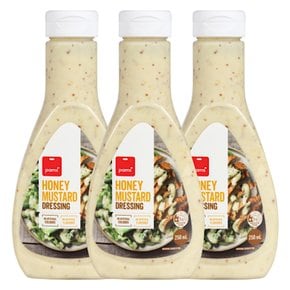 팜스 허니 머스터드 드레싱 소스 Pams Honey Mustard Dressing 250ml 3개