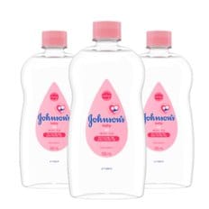 존슨즈베이비 바디오일 500ml 3개