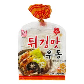 튀김맛 우동 423g