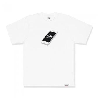 롤스트릿 레이든 CELLPHONE TEE - WHITE