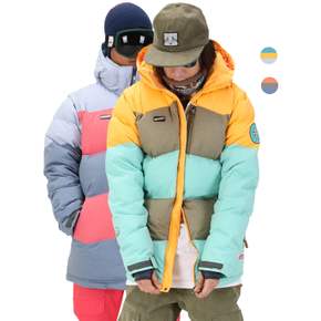 슈가포인트 남성 스노보드/스키 패딩 자켓 고어텍스기능 솜털 80% 덕 다운 Salty J