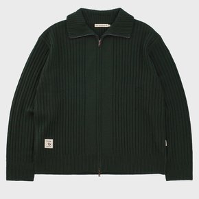 ZIP-UP CARDIGAN [2 COLOR]