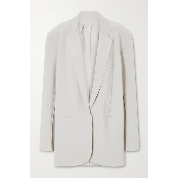 노마카말리 그레이 싱글브레스트 스트레치 저지 블레이저 46376663163017892