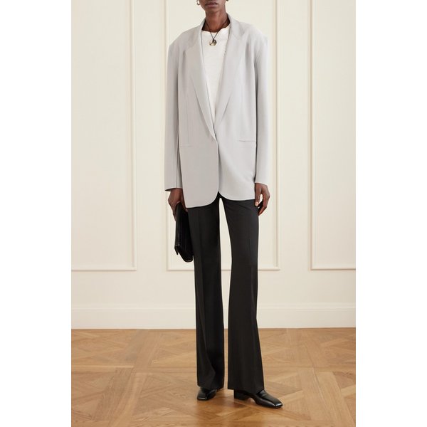 노마카말리 그레이 싱글브레스트 스트레치 저지 블레이저 46376663163017892