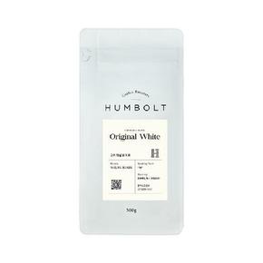 훔볼트 원두커피 오리지널 화이트 블렌드 500g